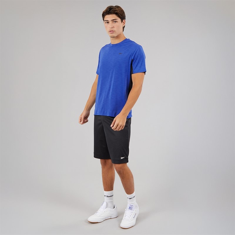 Reebok Herre Athlete 2.0 RBK Chill T Shirt Boundless Blue - Billede 3