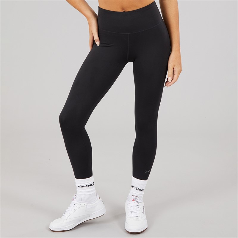 Reebok Dame Active Collective Dreamblend 7/8 Tight Leggings Sort