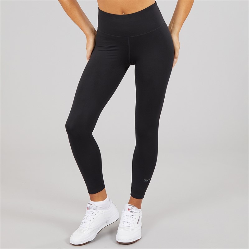 Reebok Dame Active Collective Dreamblend 7/8 Tight Leggings Sort - Billede 3