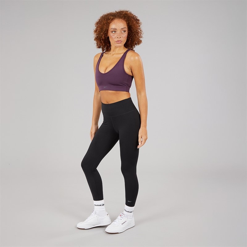 Reebok Dame Active Collective Dreamblend 7/8 Tight Leggings Sort - Billede 4