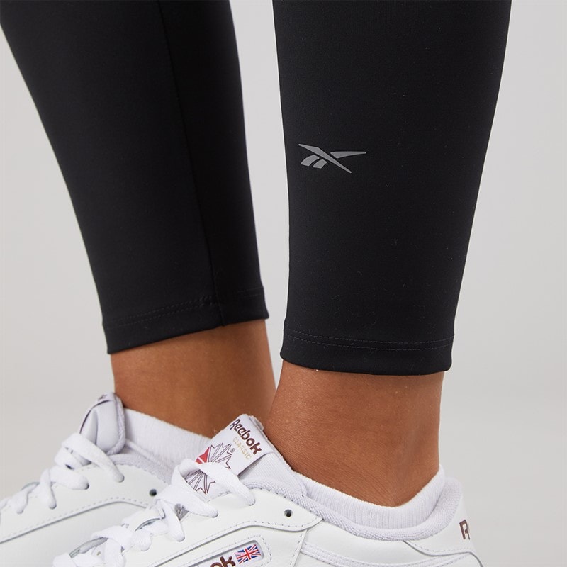 Reebok Dame Active Collective Dreamblend 7/8 Tight Leggings Sort - Billede 5