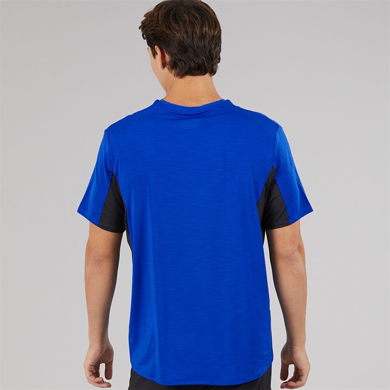 Reebok Herre Athlete 2.0 T-Shirt Vector Blue - Billede 2