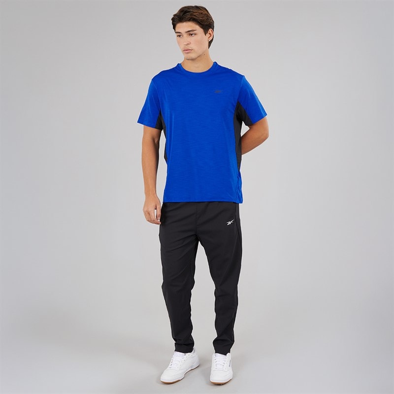 Reebok Herre Athlete 2.0 T-Shirt Vector Blue - Billede 3
