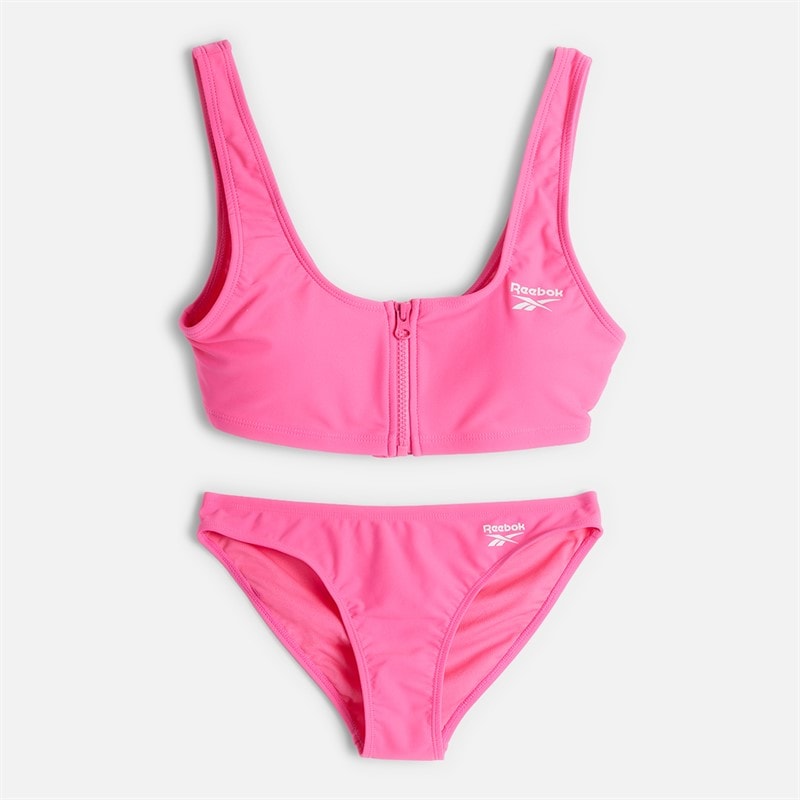 Reebok Dame Allegra To Delt Trekant Bikini Atomic Pink - Billede 1