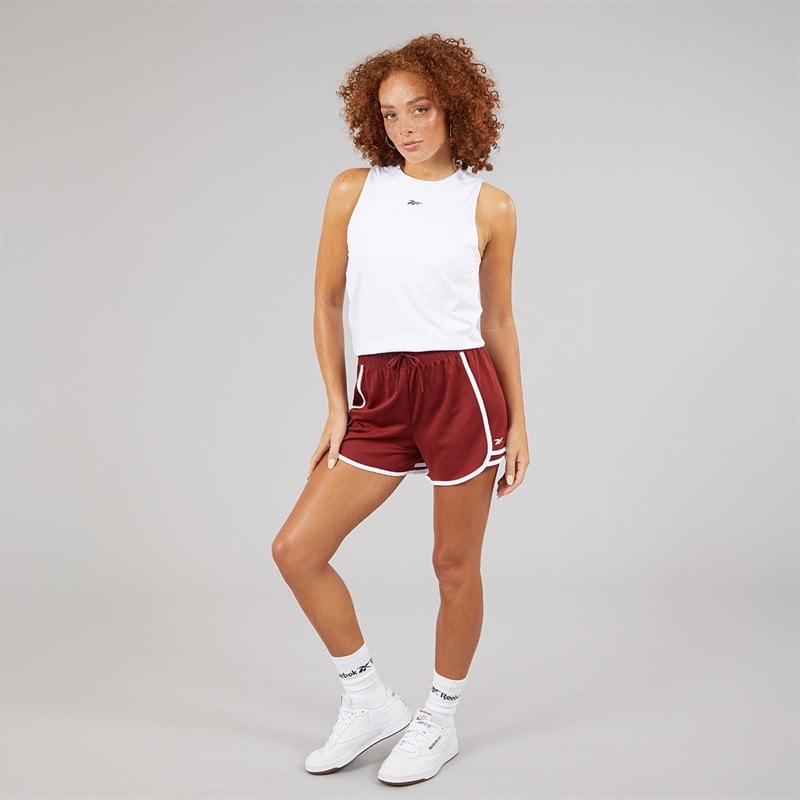 Reebok Dame ID Træning Tanktop Hvid - Billede 4