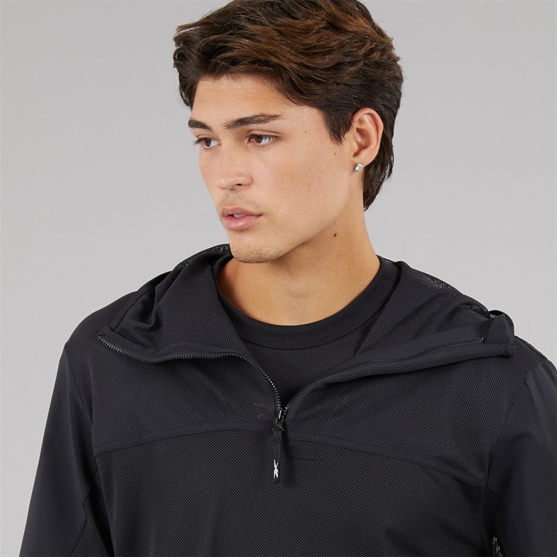 Reebok Herre Athlete Hype Jakke Sort - Billede 3