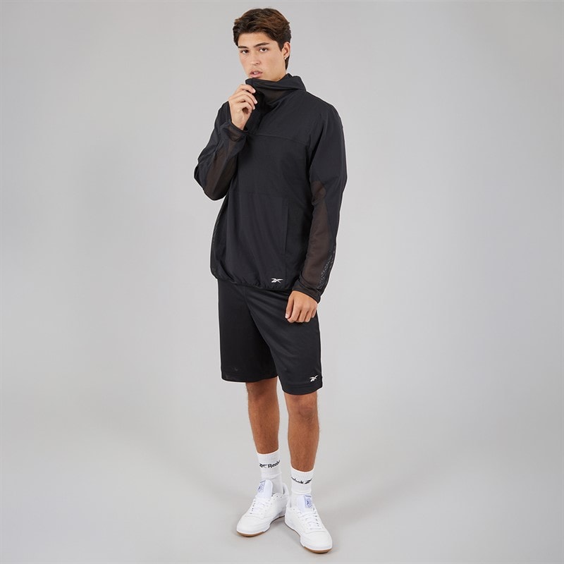 Reebok Herre Athlete Hype Jakke Sort - Billede 4