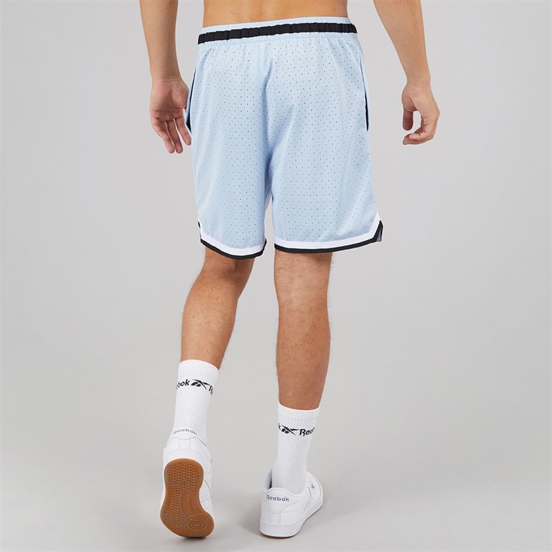 Reebok Herre Reebok Basketball 7 Tommer Overgangs Shorts Y2K Blue - Billede 3