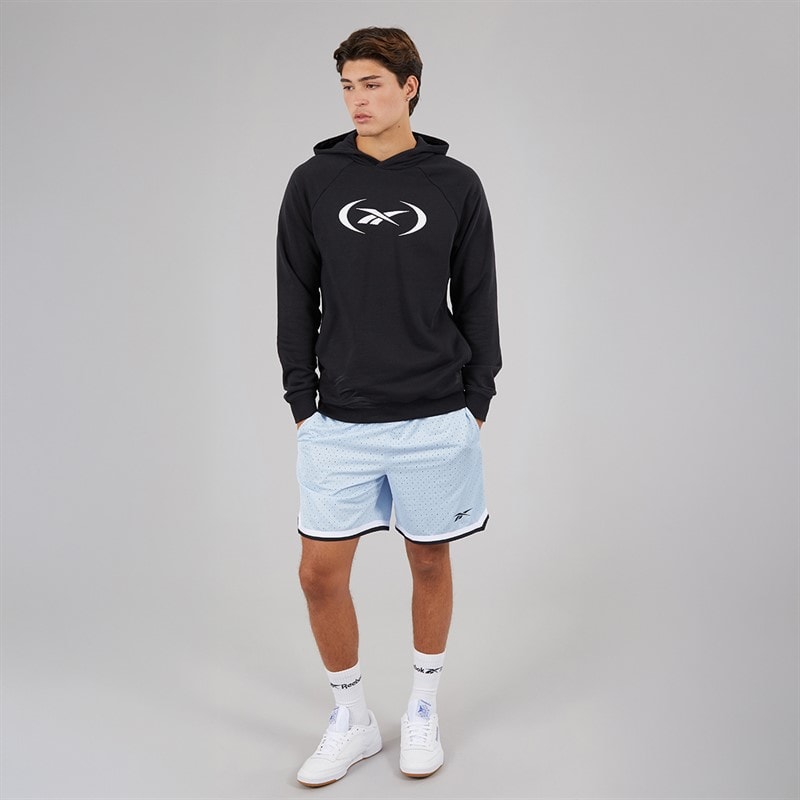 Reebok Herre Reebok Basketball 7 Tommer Overgangs Shorts Y2K Blue - Billede 4