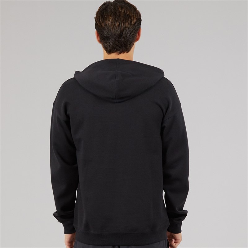 Reebok Herre Atlet Hoodie Sort - Billede 2
