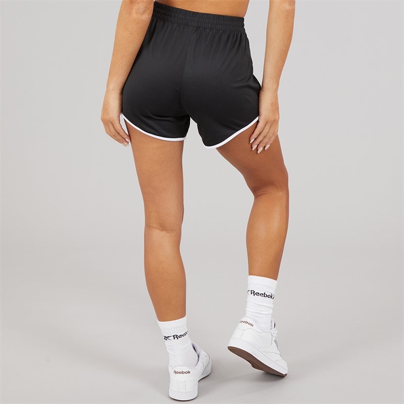 Reebok Dame ID Træningsstrik Shorts Night Black - Billede 2