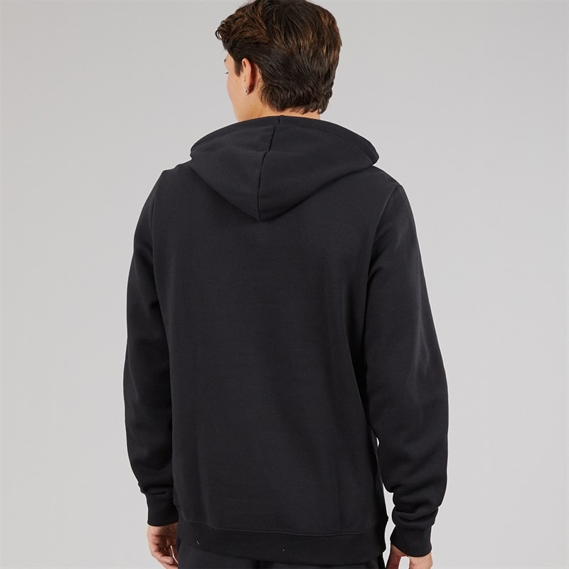 Reebok Herre Reebok Identity Lille Logo Fleece Hoodie Sort - Billede 3