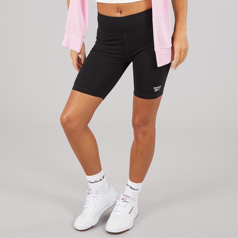 Reebok Dametøj Reebok Identity Lille Logo Tætsiddende Shorts Sort