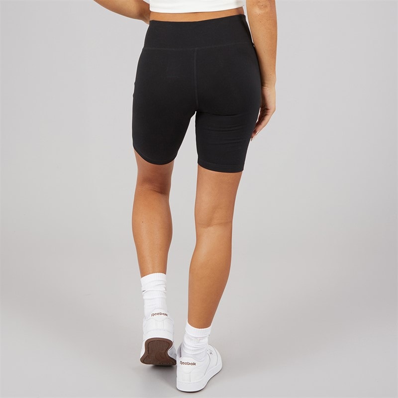 Reebok Dametøj Reebok Identity Lille Logo Tætsiddende Shorts Sort - Billede 2