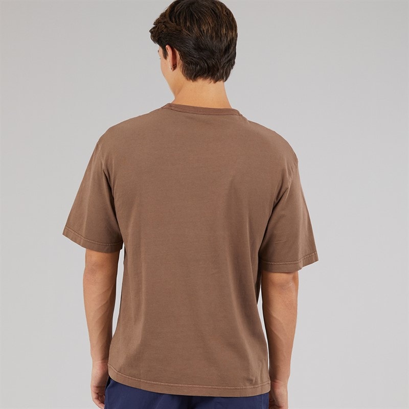 Reebok Herre Identity Vasket T Shirt Unearthed Brown - Billede 2