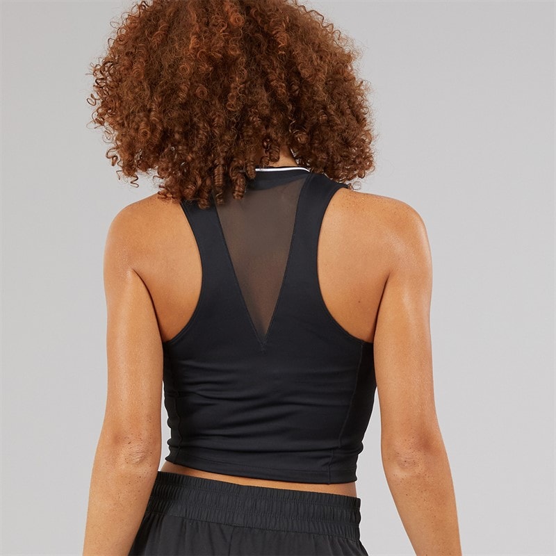 Reebok Dame Team Tank Sort - Billede 2