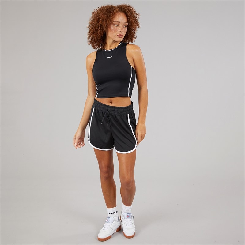 Reebok Dame Team Tank Sort - Billede 3