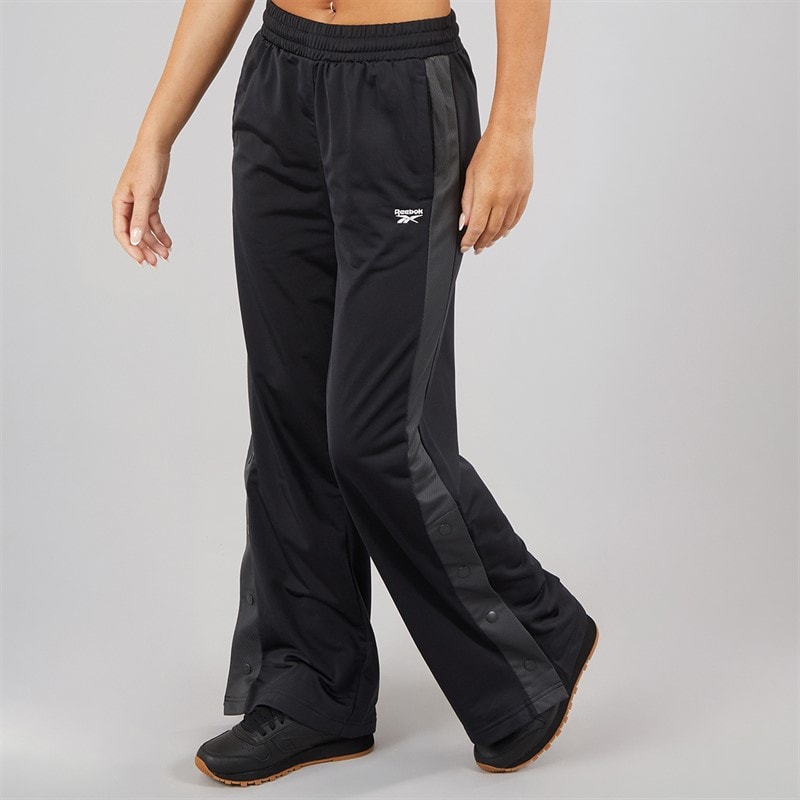 Reebok Dame Hold Bukser Sort