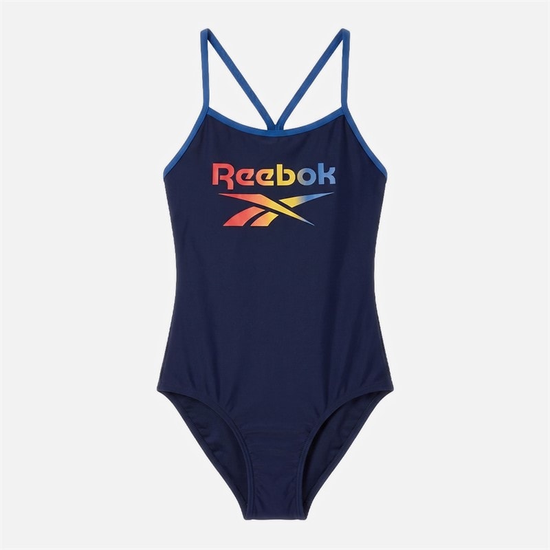 Reebok Dame Maggie badedragt Navy