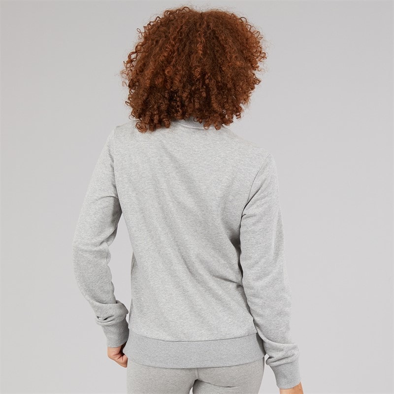 Reebok Dame Reebok Identity Lille Logo French Terry Sweatshirt Medium Grey Heather - Billede 2