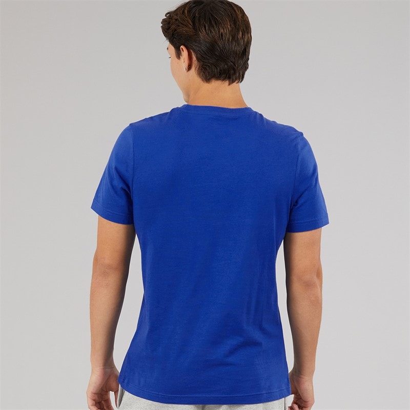 Reebok Herre Reebok Identity Lille Logo T-shirt Boundless Blue - Billede 2