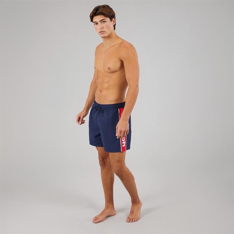 Reebok Herre Reuben Badebukser Navy/Rød - Billede 4