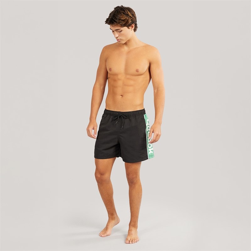 Reebok Herre Reuben Badebukser Sort - Billede 3