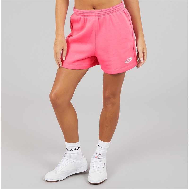 Reebok Dame Identitet Energi Brand Stolt Shorts True Pink