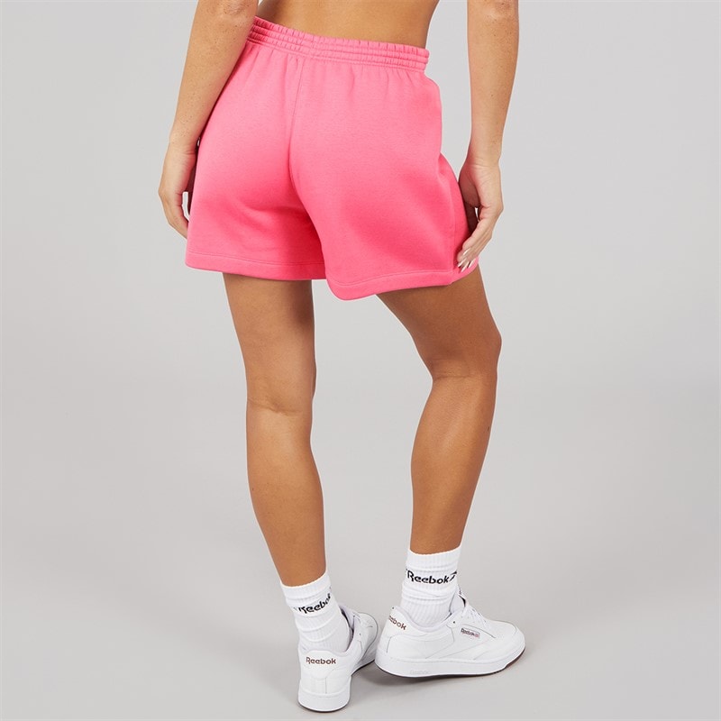 Reebok Dame Identitet Energi Brand Stolt Shorts True Pink - Billede 2