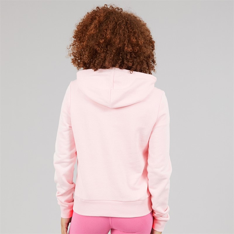 Reebok Dame Reebok Identity Lille Logo French Terry Hoodie Frosted Berry - Billede 2