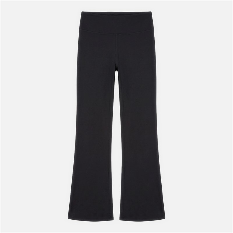 Reebok Dame ID Træning Høj Talje Bootcut Stramme Leggings Night Black