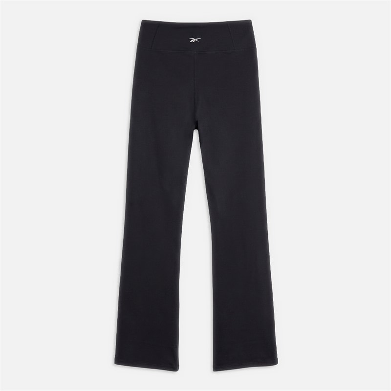 Reebok Dame ID Træning Høj Talje Bootcut Stramme Leggings Night Black - Billede 2