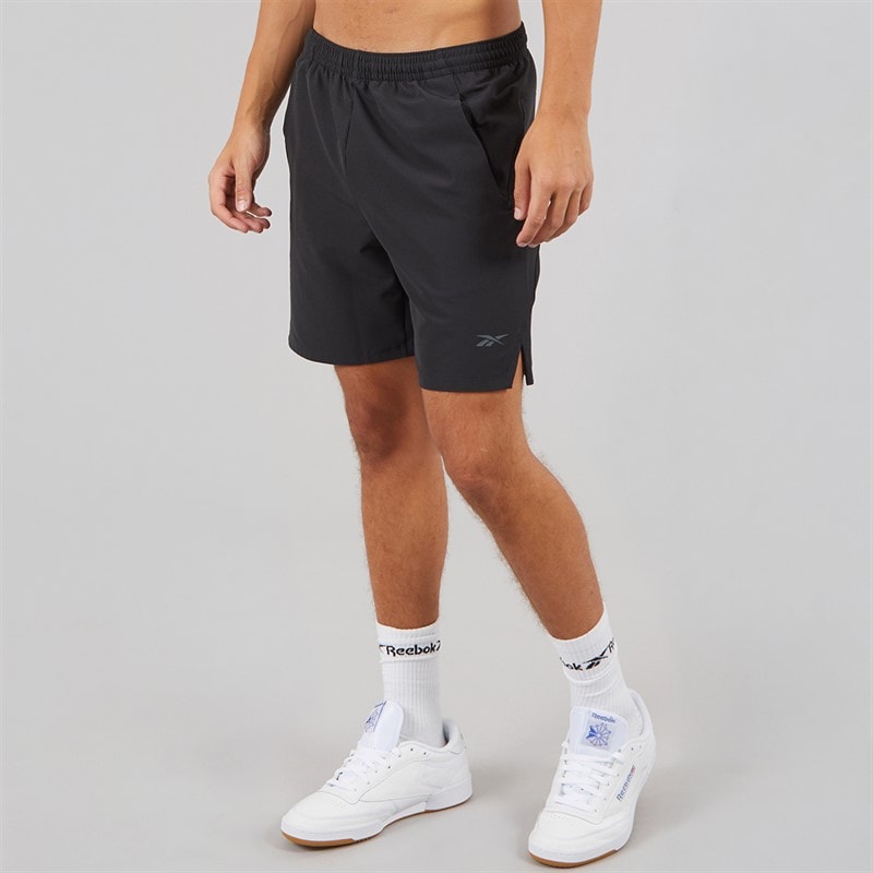 Reebok Herre Atlets Styrke Shorts Sort - Billede 3