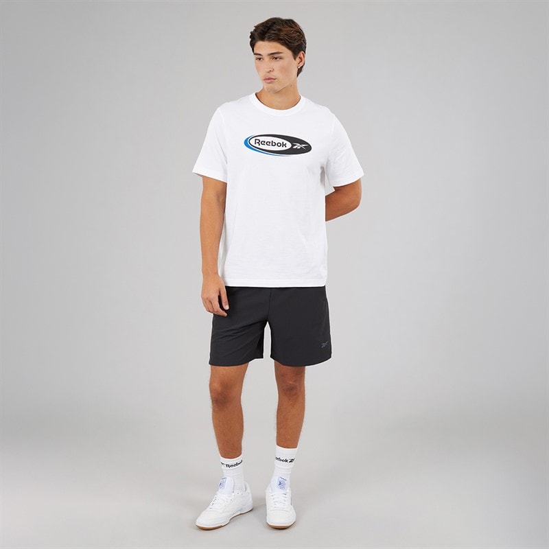 Reebok Herre Atlets Styrke Shorts Sort - Billede 4