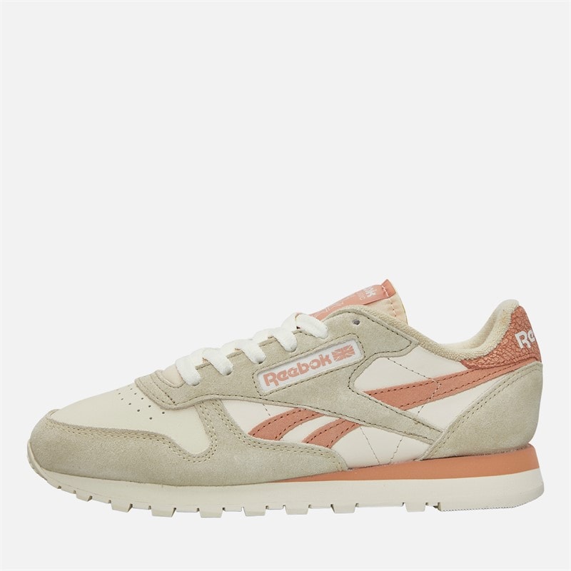Reebok Dame Klassiske Læder Sneakers Vintage kridt/Klassisk Beige/Ler