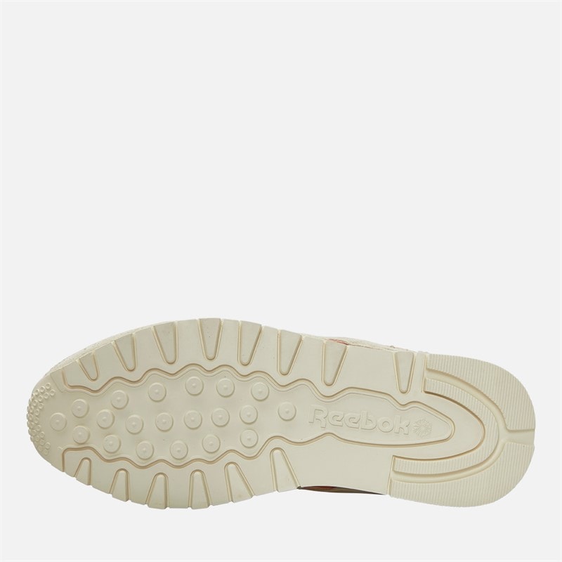 Reebok Dame Klassiske Læder Sneakers Vintage kridt/Klassisk Beige/Ler - Billede 2