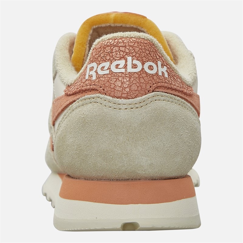 Reebok Dame Klassiske Læder Sneakers Vintage kridt/Klassisk Beige/Ler - Billede 3