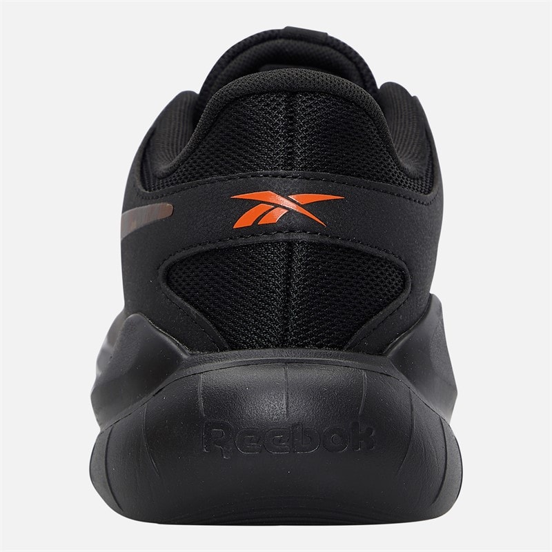Reebok Split Flex Træningssko Sort/Pump Orange/Washed Black - Billede 3