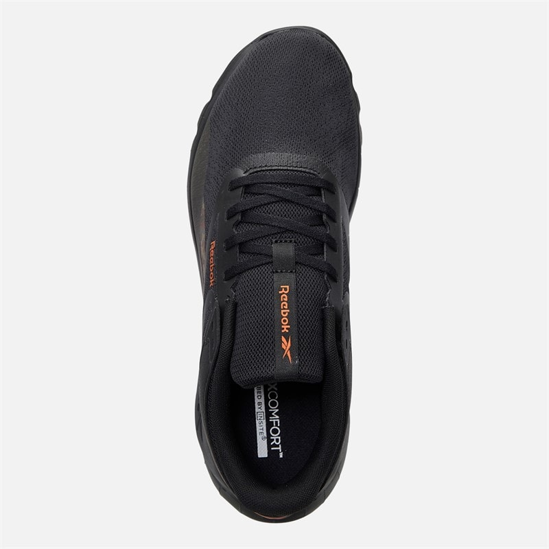 Reebok Split Flex Træningssko Sort/Pump Orange/Washed Black - Billede 4