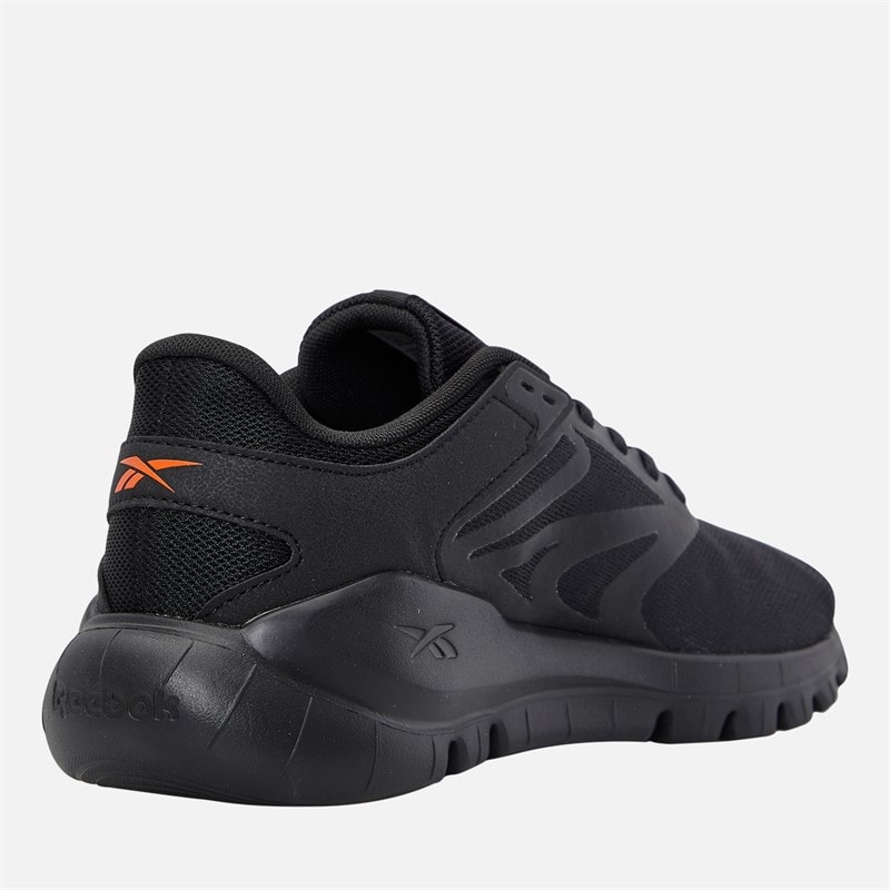 Reebok Split Flex Træningssko Sort/Pump Orange/Washed Black - Billede 5