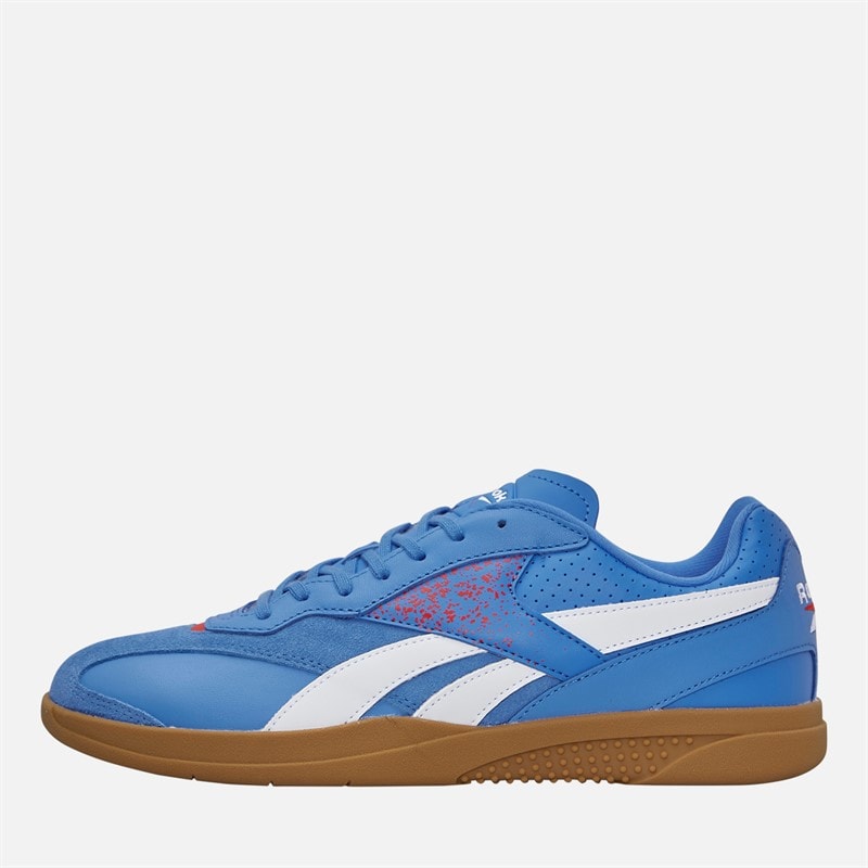 Reebok Hammer Sneakers Kinetic Blå/Hvid/Tyggegummi - Billede 1