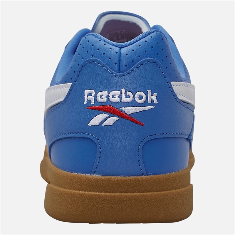 Reebok Hammer Sneakers Kinetic Blå/Hvid/Tyggegummi - Billede 3