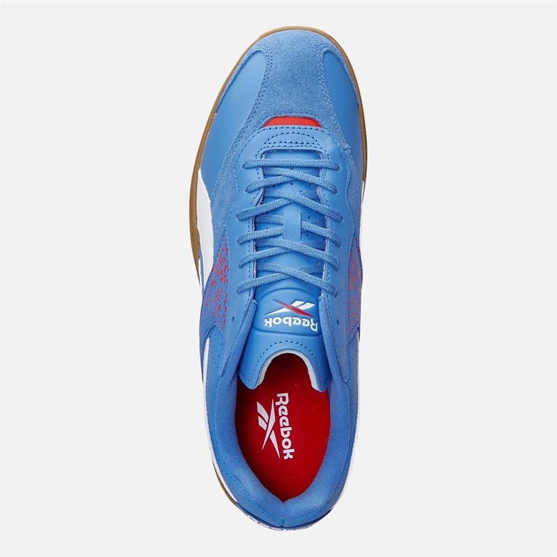 Reebok Hammer Sneakers Kinetic Blå/Hvid/Tyggegummi - Billede 4