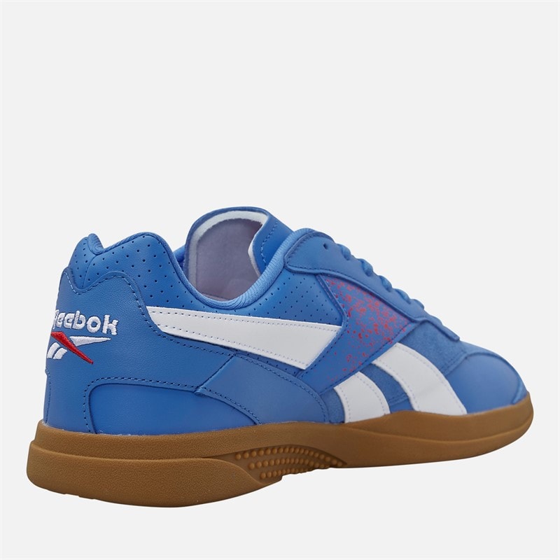 Reebok Hammer Sneakers Kinetic Blå/Hvid/Tyggegummi - Billede 5