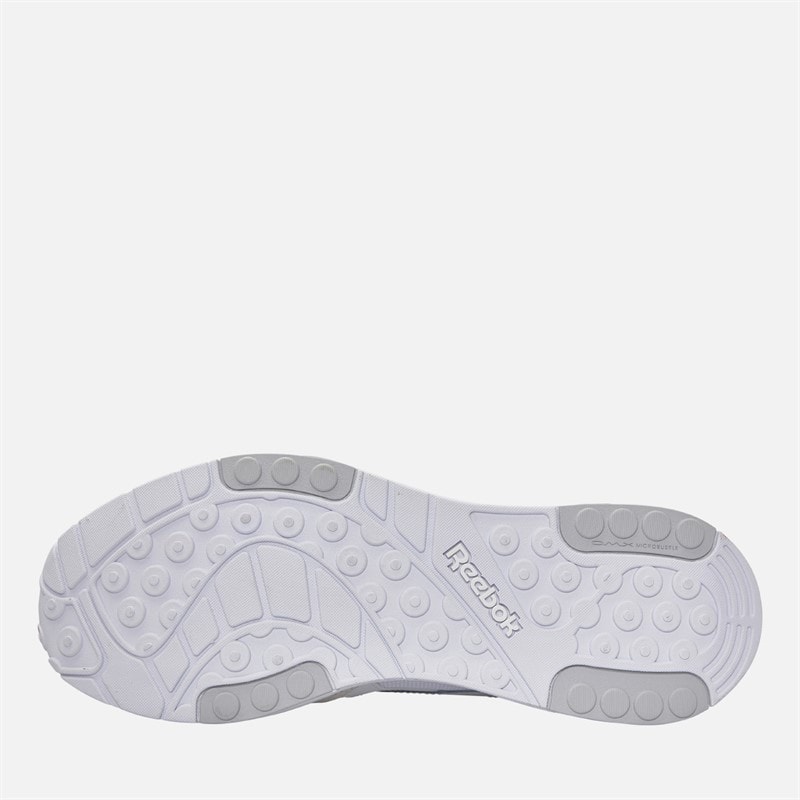 Reebok Glide DMX Træningssko Hvid/Hvid/Næsten grå - Billede 2
