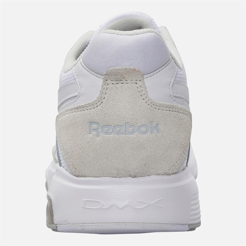 Reebok Glide DMX Træningssko Hvid/Hvid/Næsten grå - Billede 3