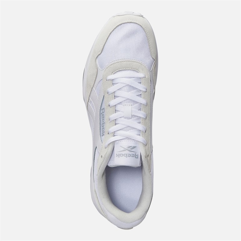Reebok Glide DMX Træningssko Hvid/Hvid/Næsten grå - Billede 4
