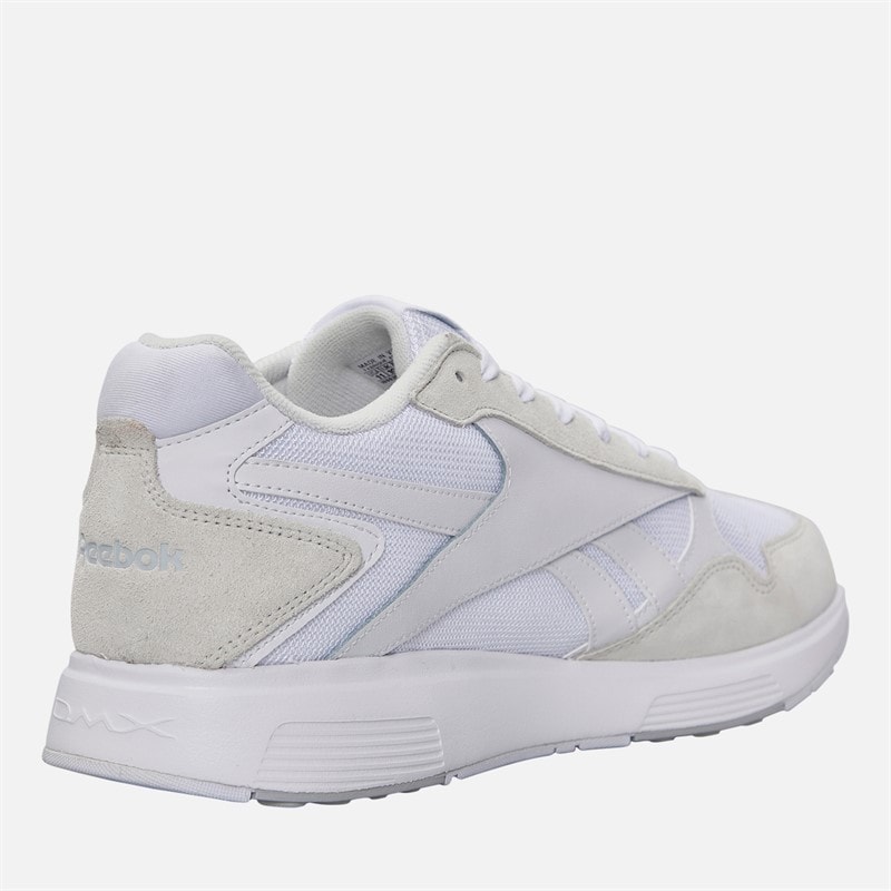 Reebok Glide DMX Træningssko Hvid/Hvid/Næsten grå - Billede 5
