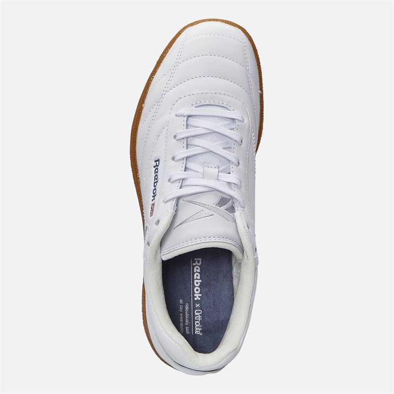 Reebok Club C Terrace Træningssko Footwear White/Blå/Rød - Billede 4