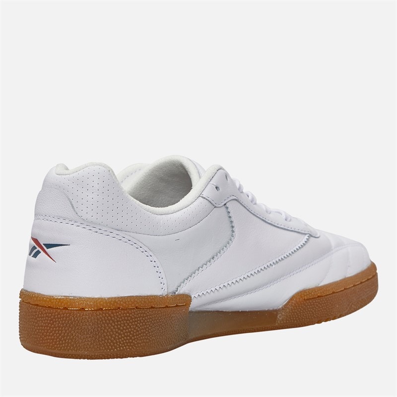 Reebok Club C Terrace Træningssko Footwear White/Blå/Rød - Billede 5